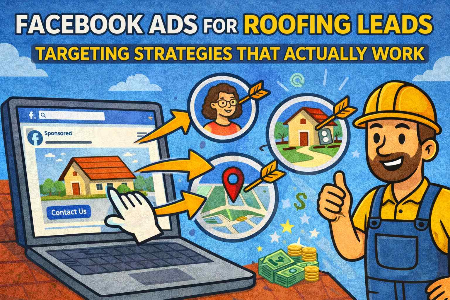 Facebook Ads for Roofing Leads: Targeting Strategies That Actually Work