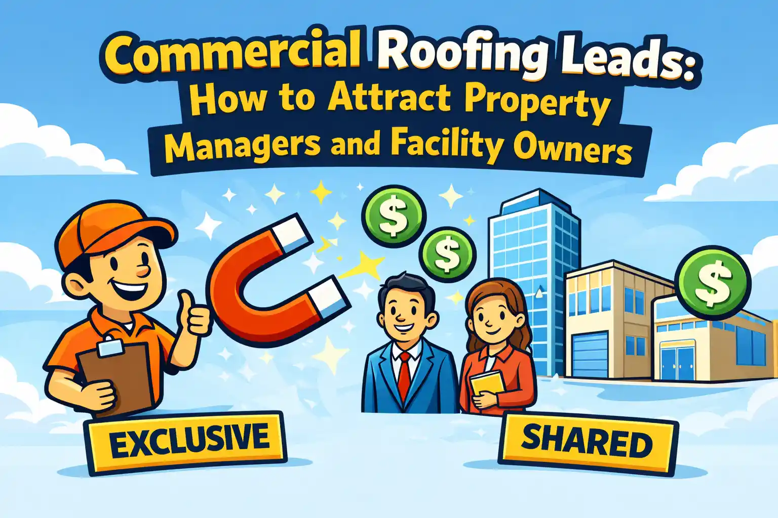 Commercial Roofing Leads: How to Attract Property Managers and Facility Owners